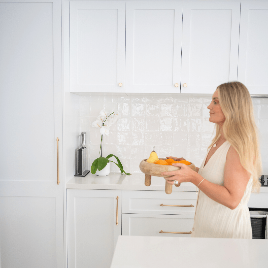 Orson Collection Handles Orson Solid Brass Handle | Satin Brass - Passio Interiors