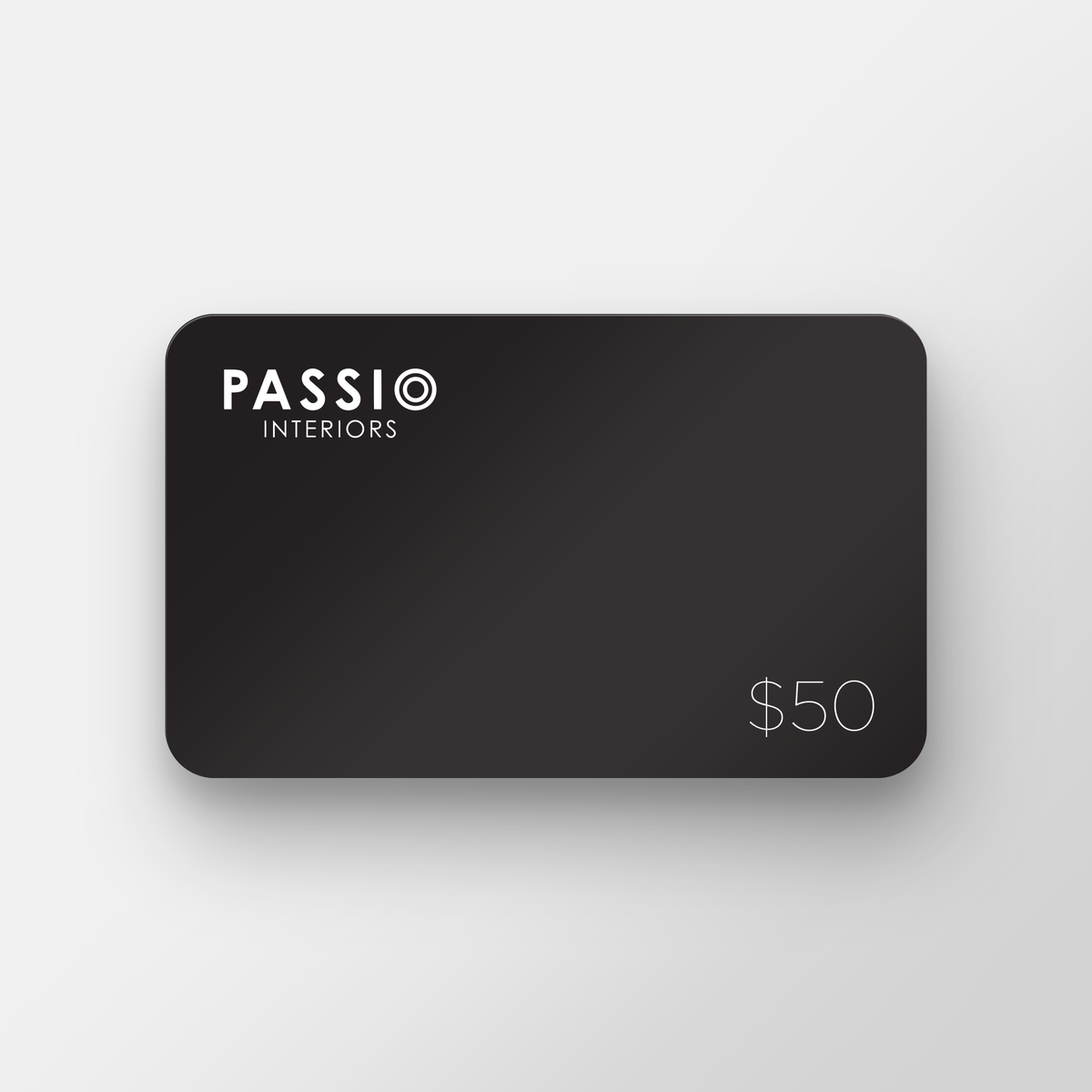 Passio Interiors Gift Voucher