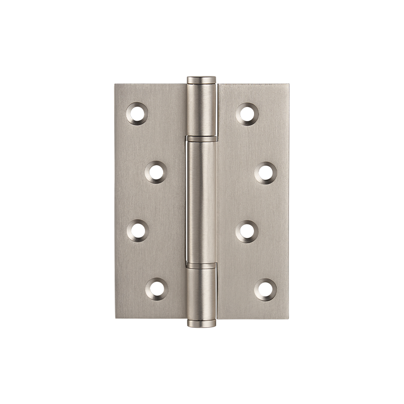 Solid Brass Hinge I | Satin Nickel