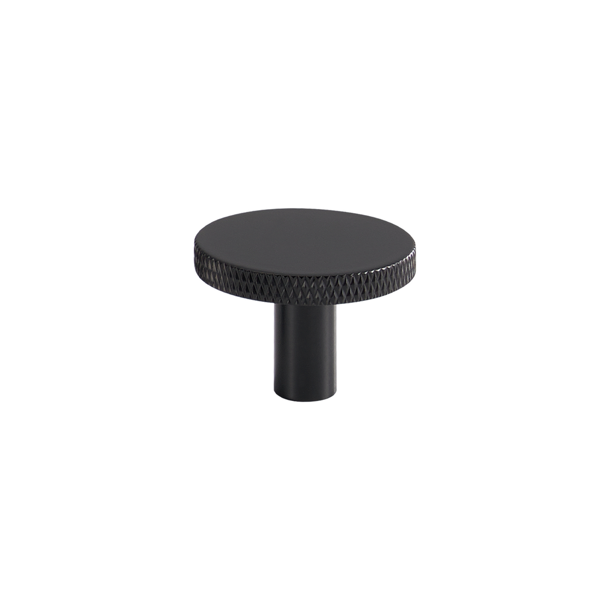 Soren Solid Brass Knob | Black S - M