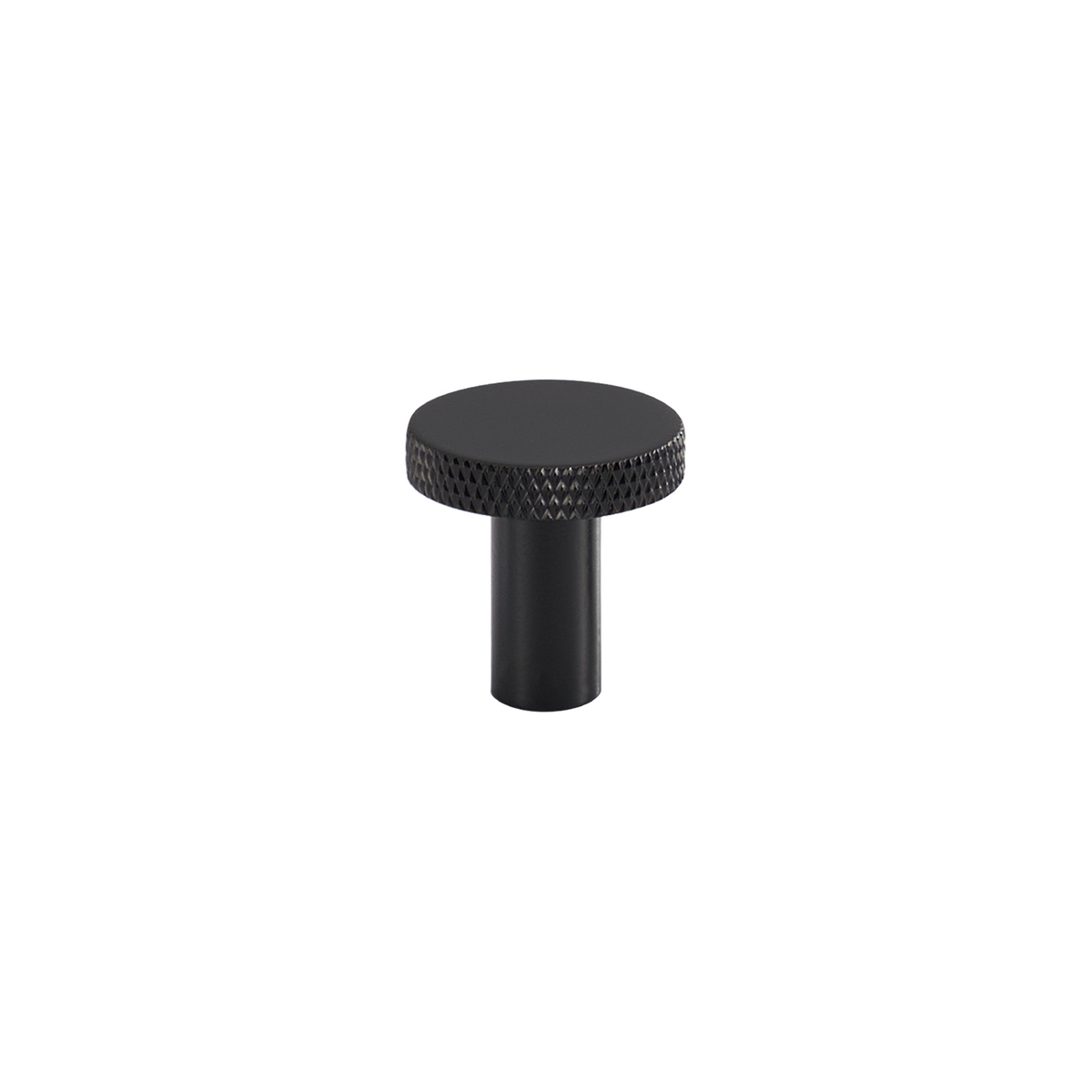 Soren Solid Brass Knob | Black S - M