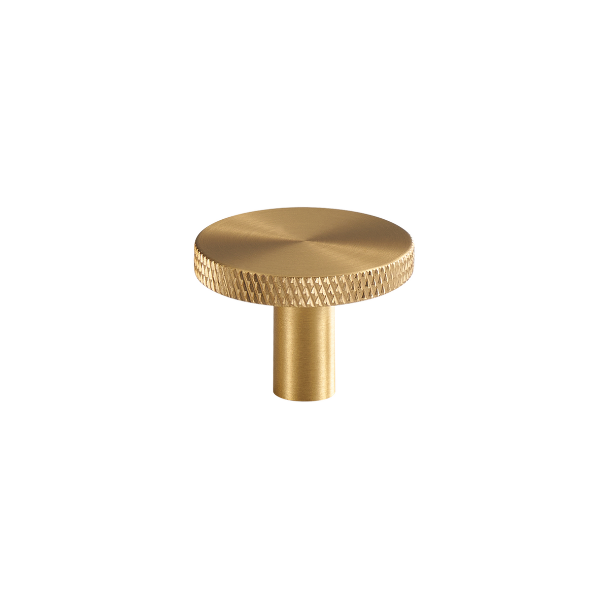 Soren Solid Brass Knob | Satin Brass S - M