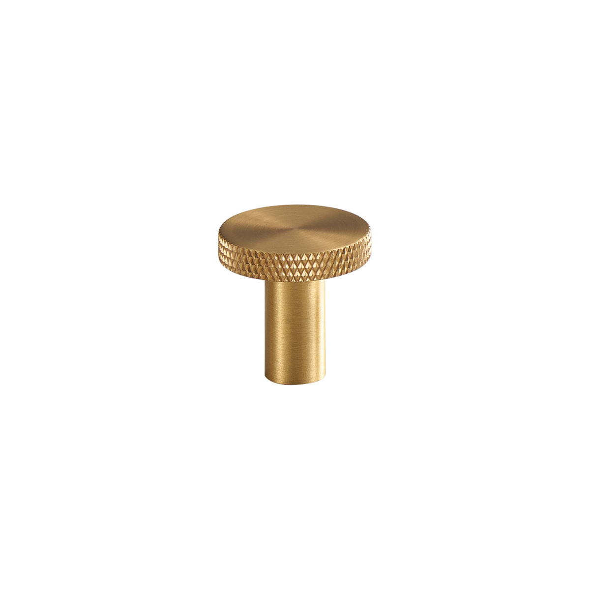 Soren Solid Brass Knob | Satin Brass S - M