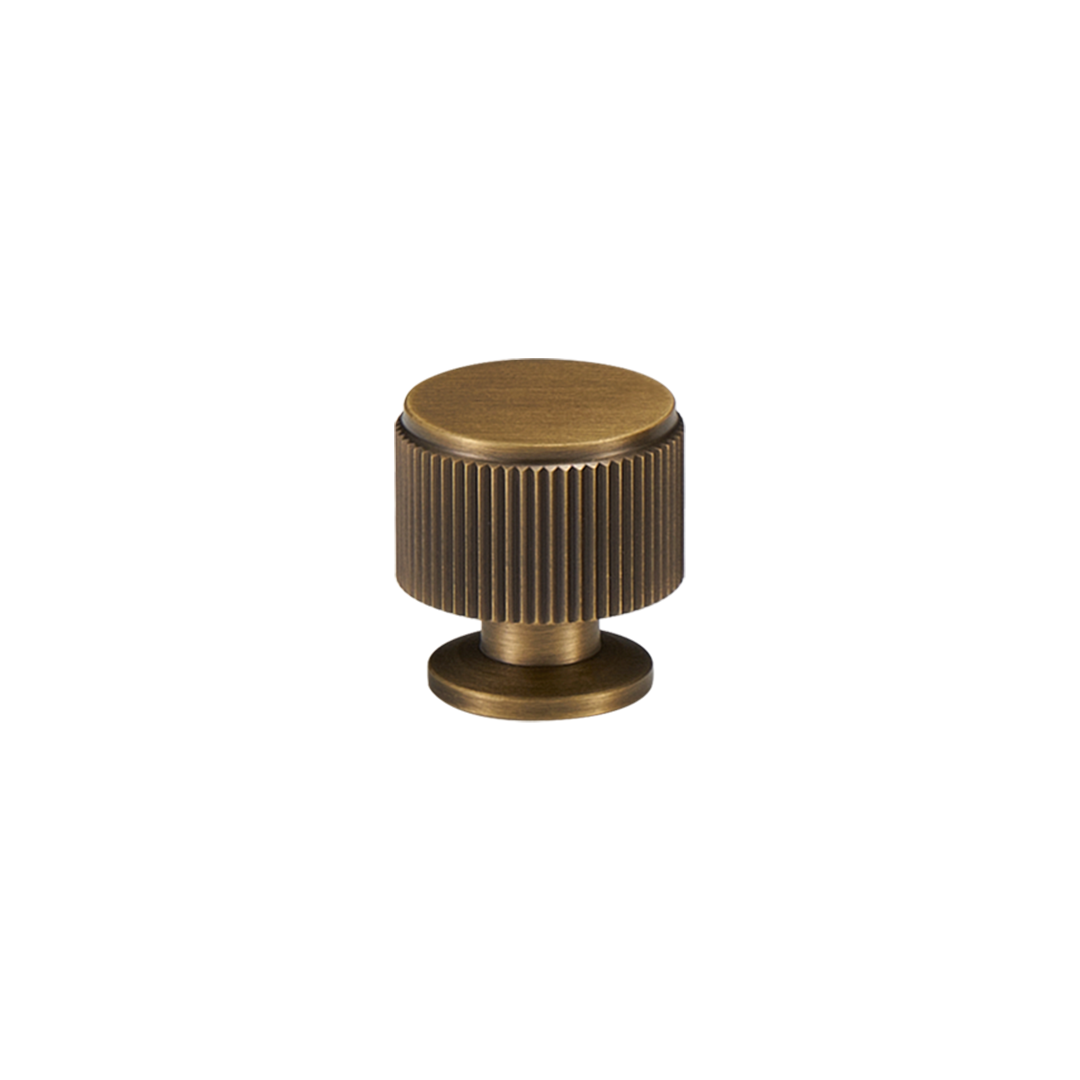 Vexel Solid Brass Knob | Bronze