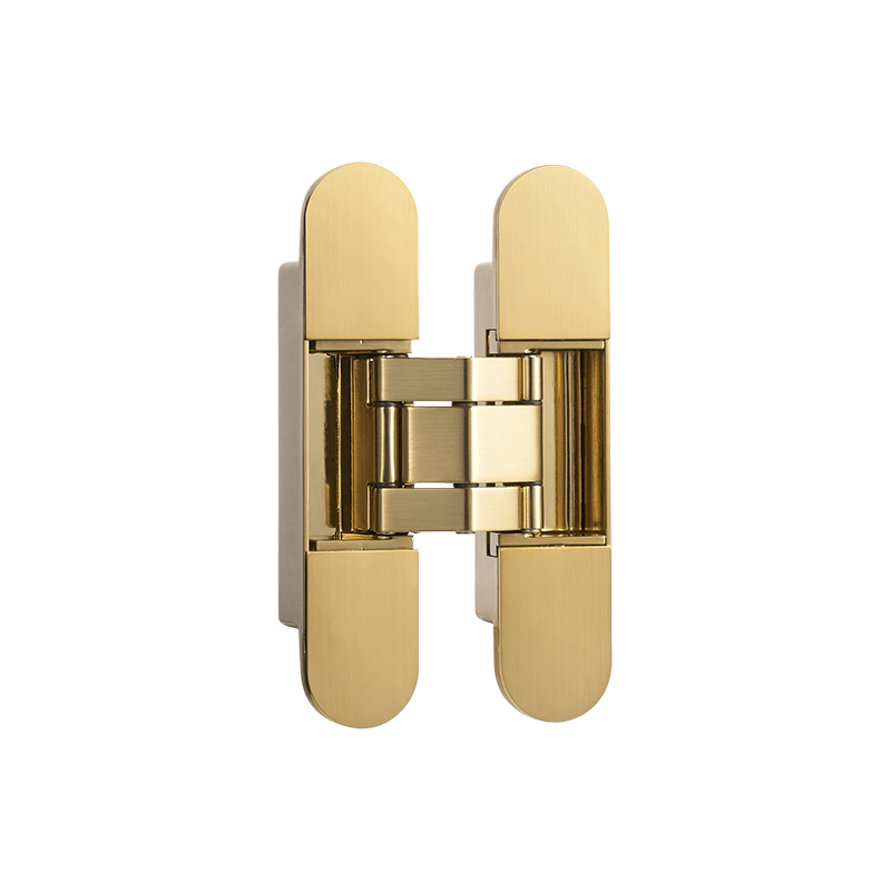 Invisible Concealed Hinge | Gold - Passio Interiors