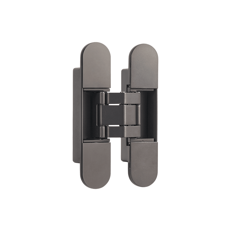 Invisible Concealed Hinge | Gunmetal - Passio Interiors