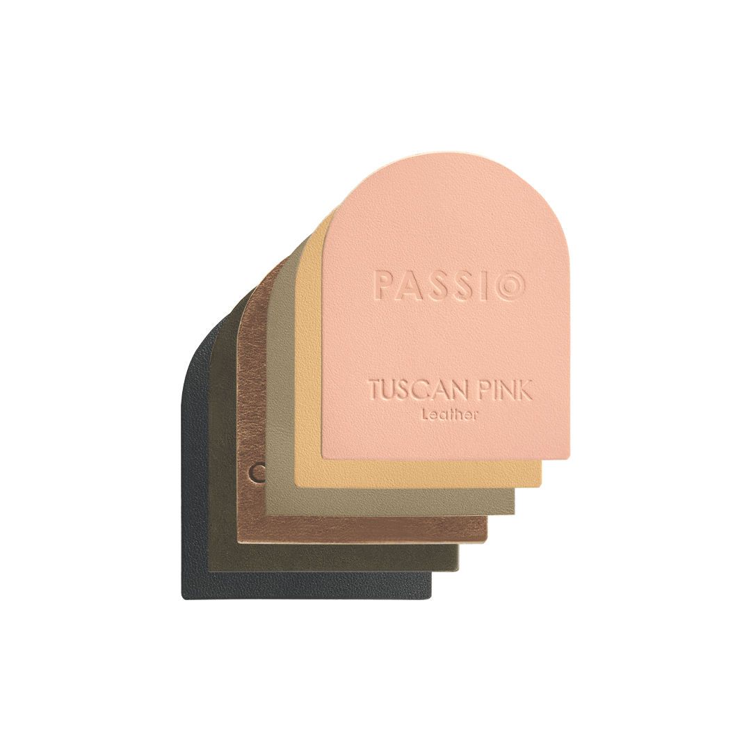 Leather Sample Disc | 6 Pack - Passio Interiors