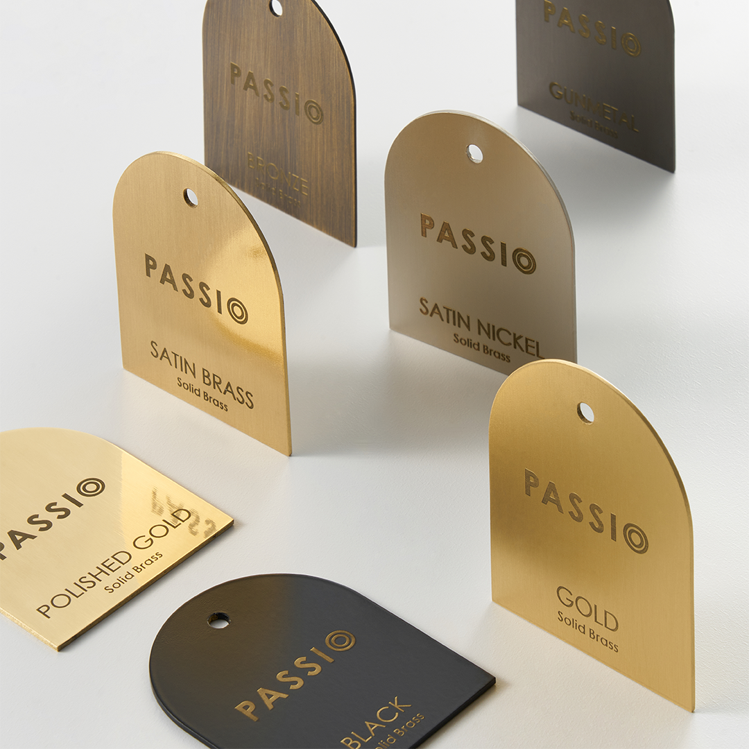 Brass Sample Disc | Bronze - Passio Interiors
