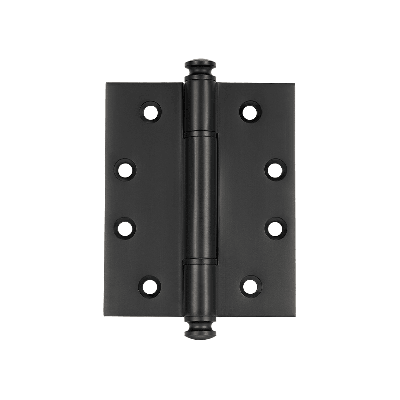 Solid Brass Hinge II | Black - Passio Interiors
