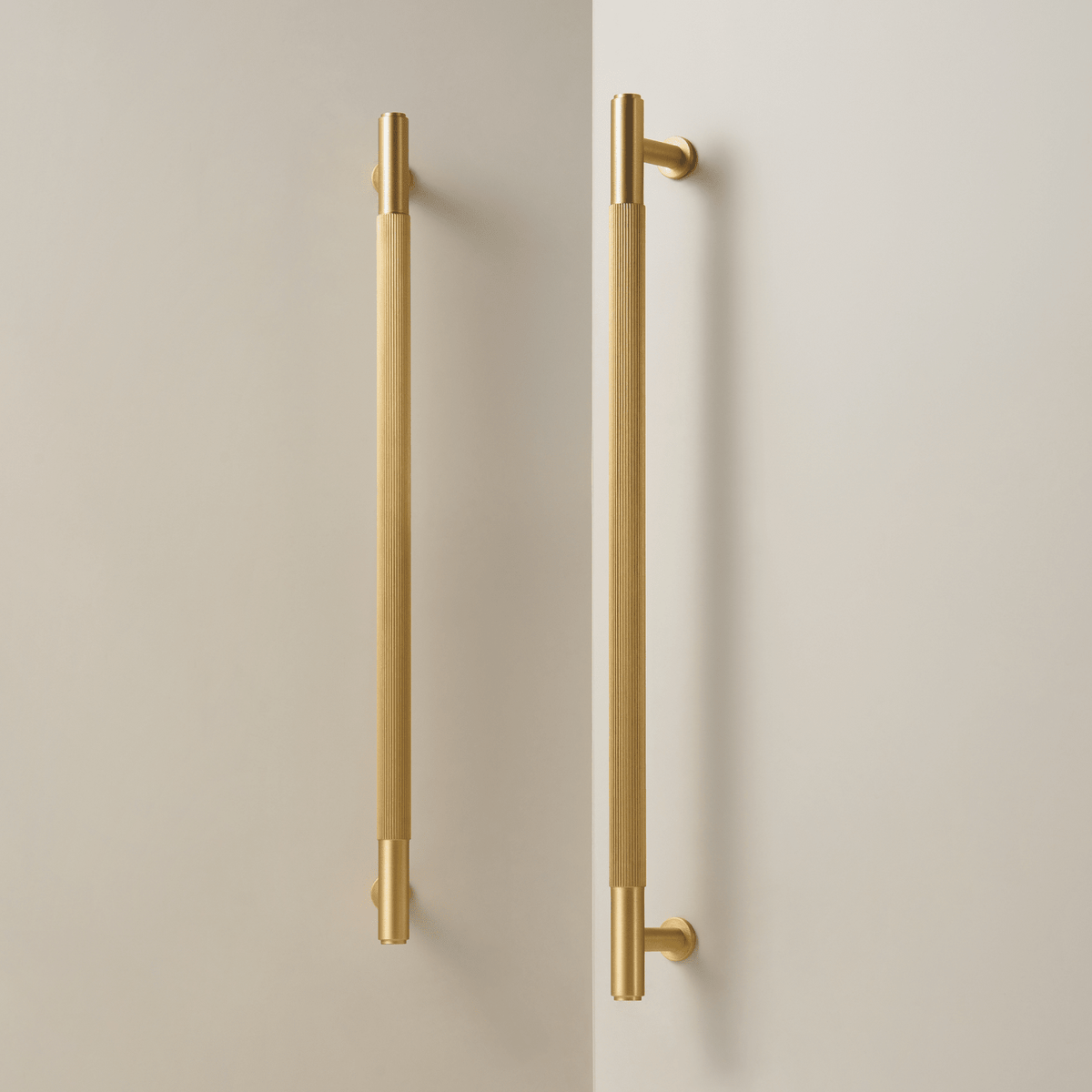 Vexel Solid Brass Handle | Gold - Passio Interiors
