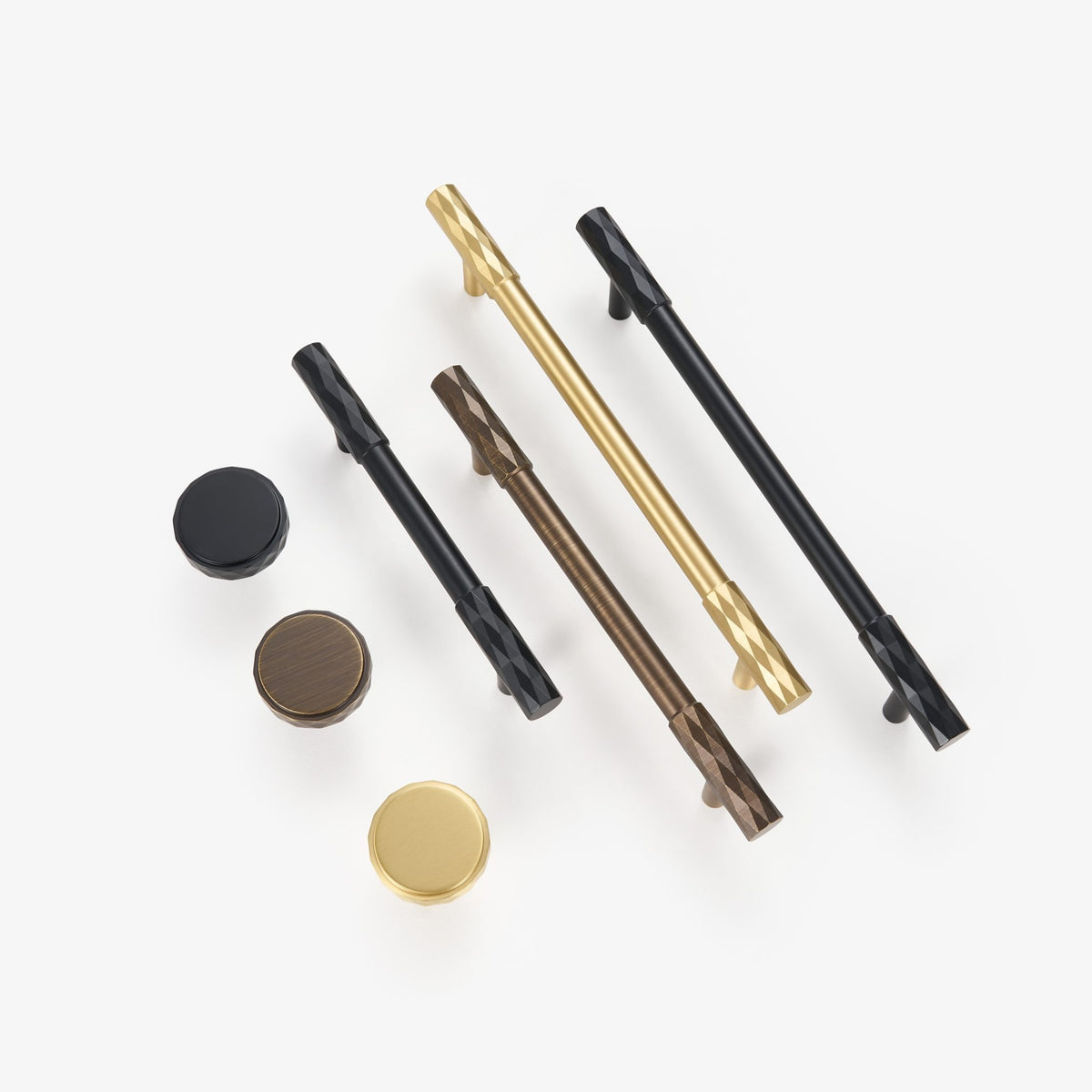Polo Solid Brass Handle II | Black XS - L