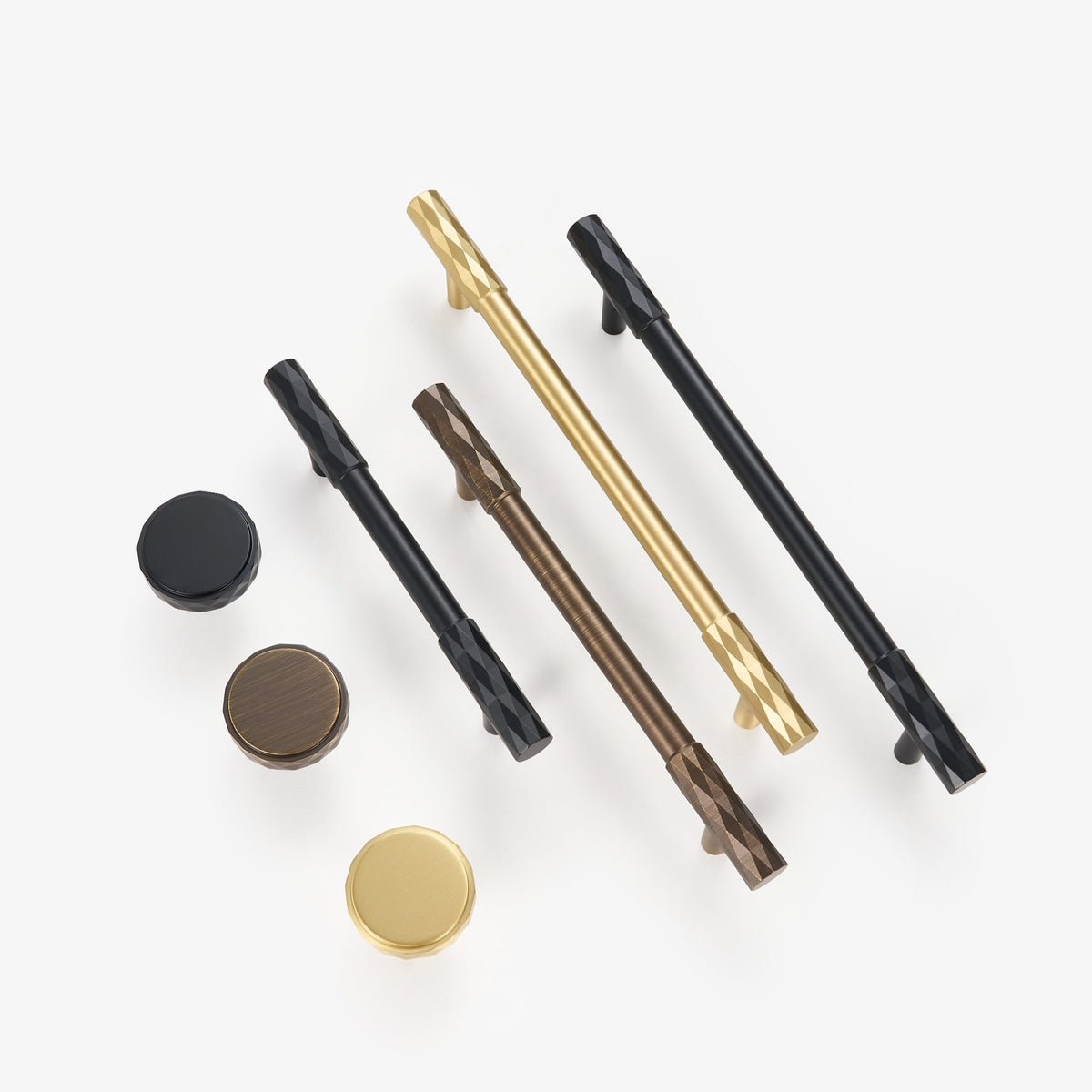 Polo Solid Brass Handle II | Bronze XS - L
