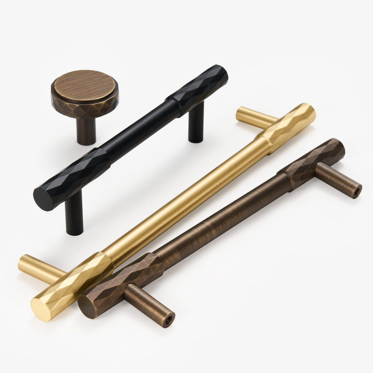 Polo Solid Brass Handle II | Bronze XS - L