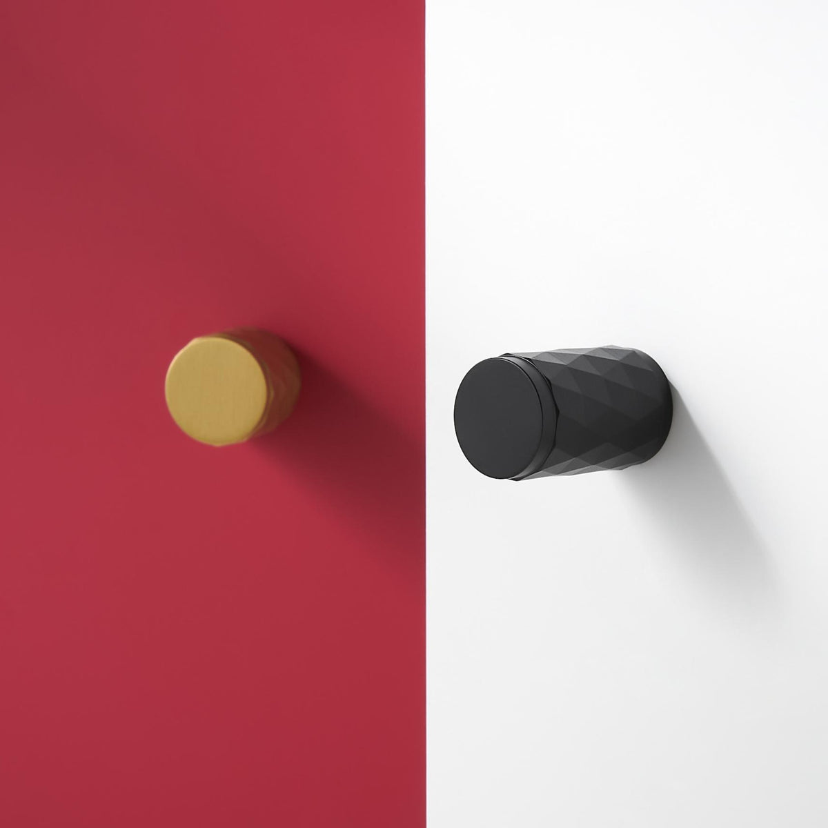 Polo Solid Brass Furniture Knob | Gold