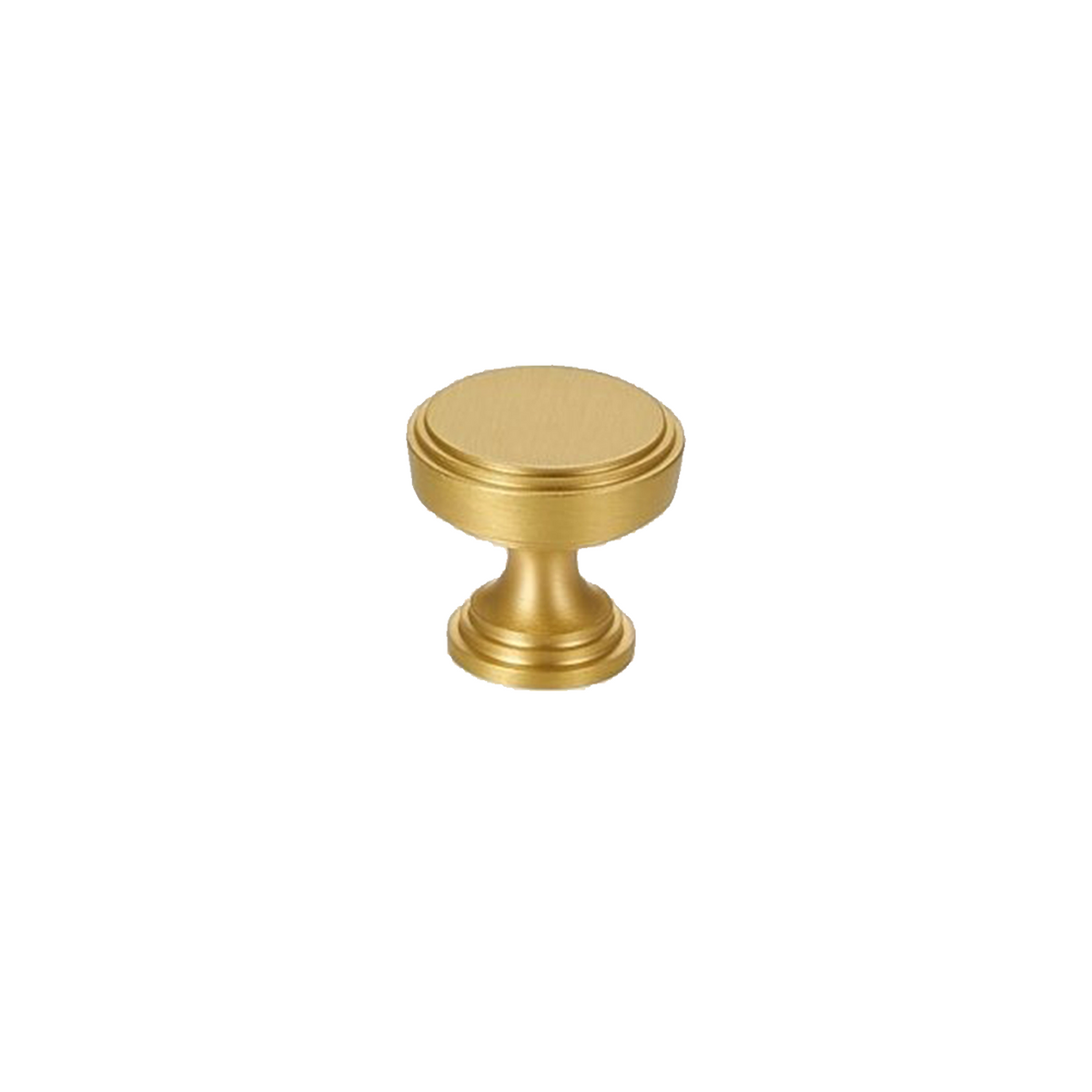 Soleil Solid Brass Knob | Gold