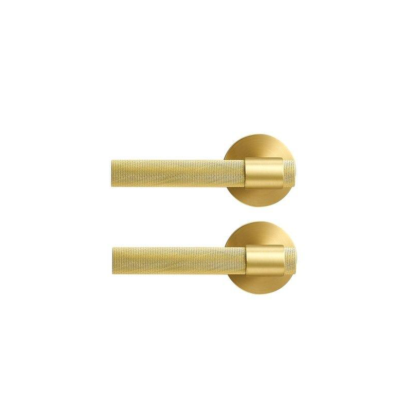 Austin Solid Brass Door Lever | Gold