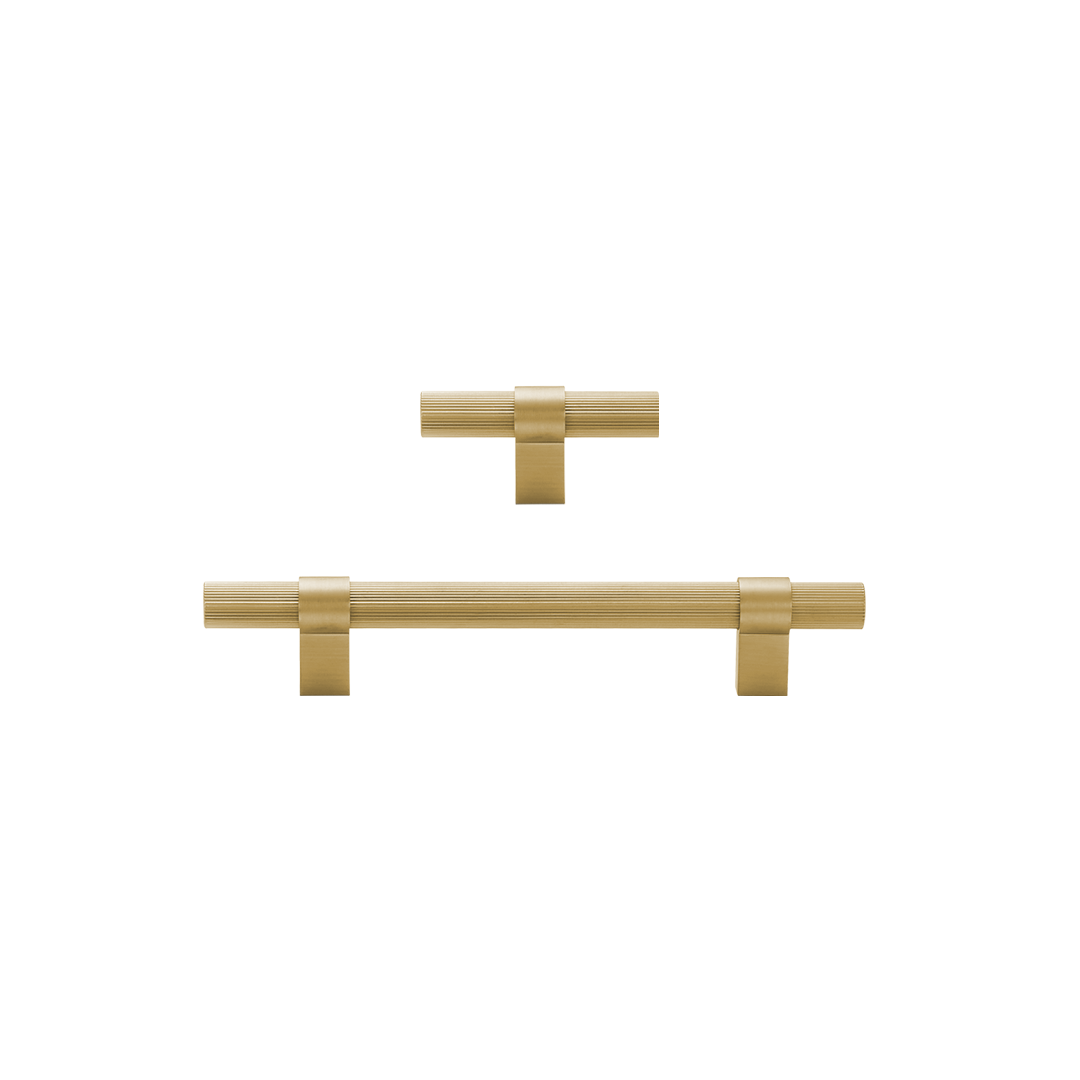 Como Solid Brass Handle | Gold XS-S
