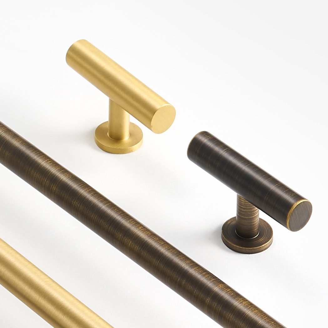 Eaton Solid Brass Handle | Gold XS - XXL