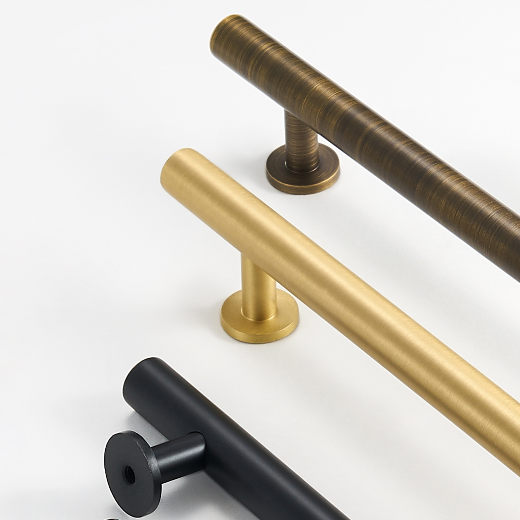 Eaton Solid Brass Handle | Gold XS - XXL