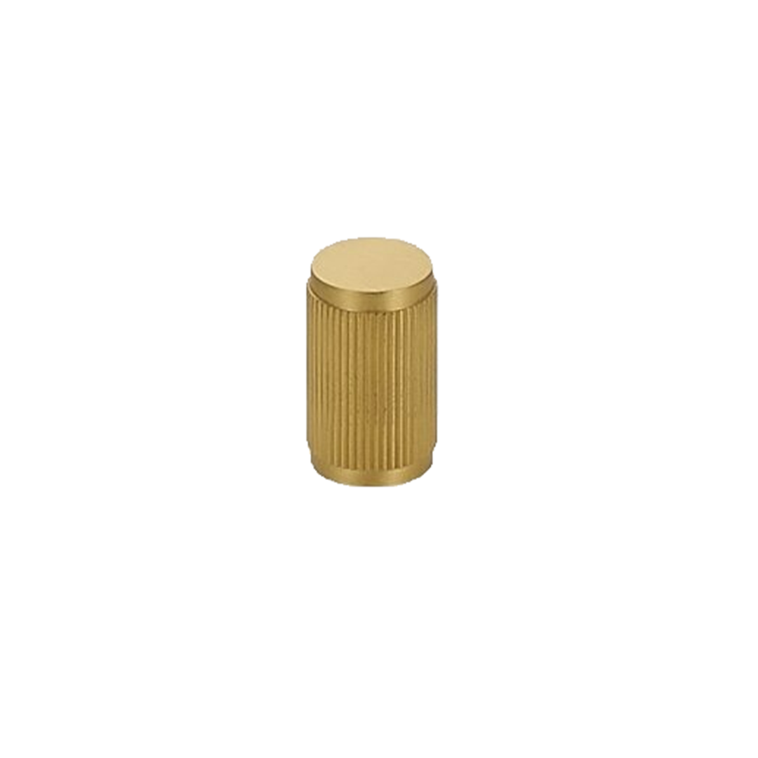 Belzer Solid Brass Furniture Knob | Gold