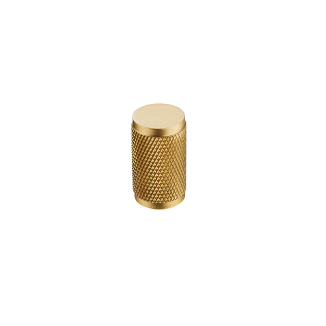 Knox Solid Brass Furniture Knob | Gold