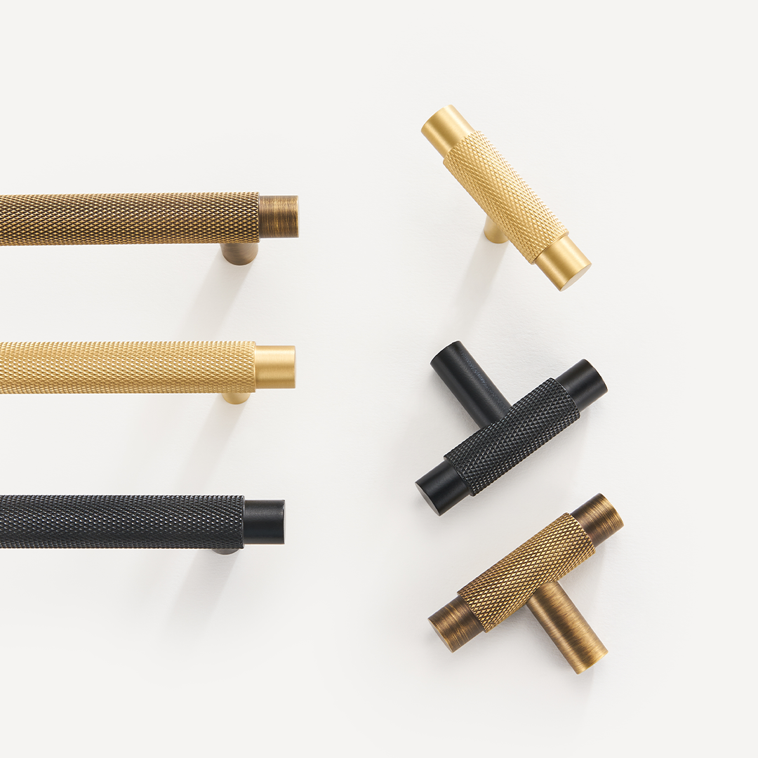 Knox Solid Brass Handle | Gold XS - XL