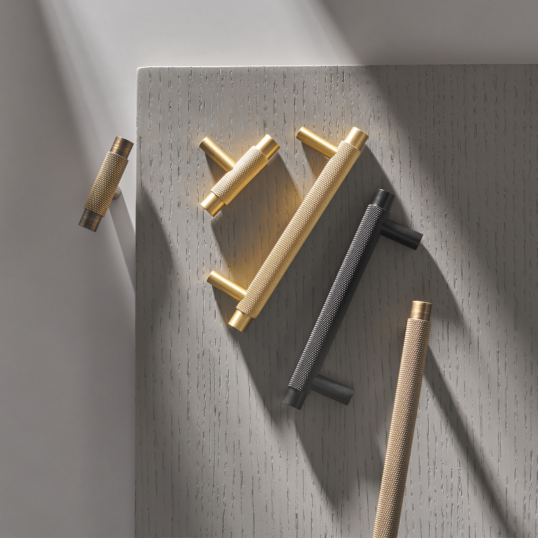 Knox Solid Brass Handle | Gold XS - XL