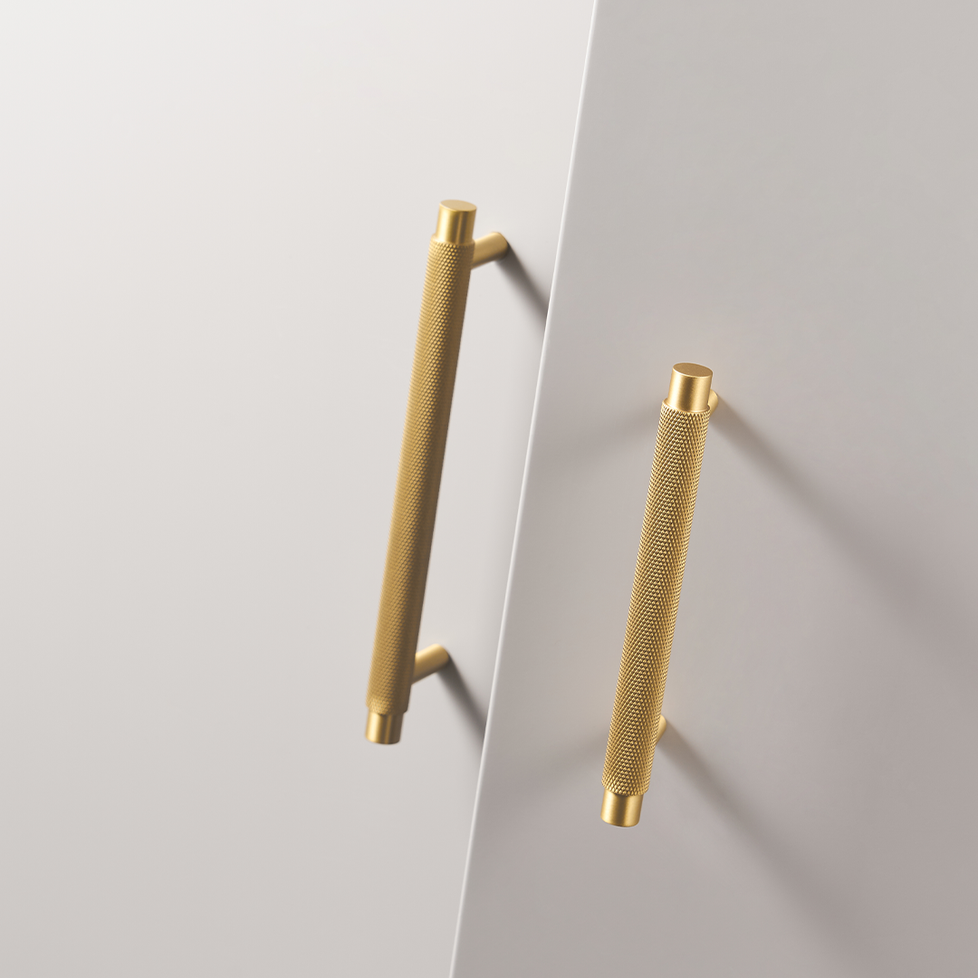 Twirlix Solid Brass Handle II  Gold XS - XL - Passio Interiors