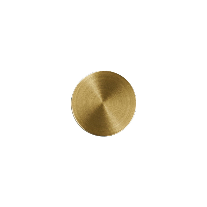 Devlin Solid Brass Knob | Gold S - M
