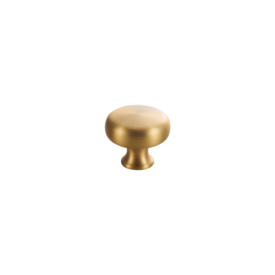 Princeton Solid Brass Knob | Gold