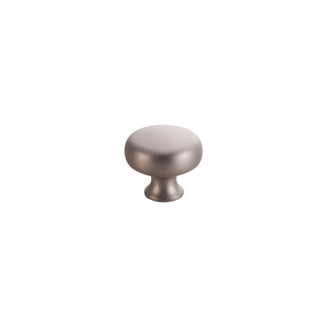 Princeton Solid Brass Knob | Nickel