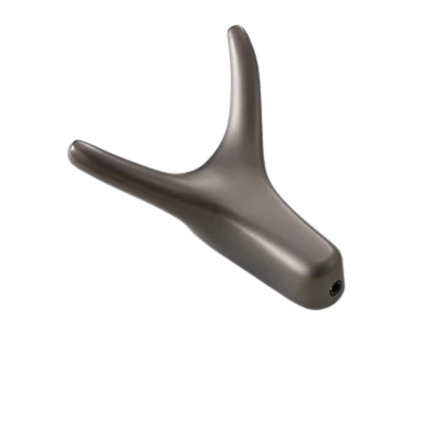 Deer Shaped Hook | Gunmetal (Set of 3) - Passio Interiors