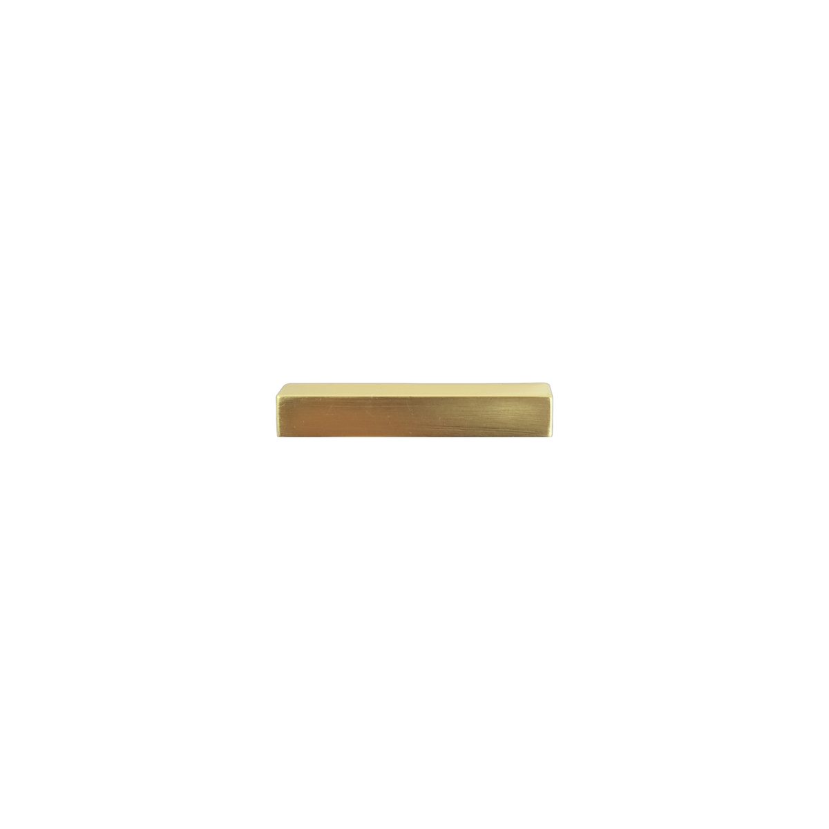 Zinc Alloy Floating House Number | Gold 12cm