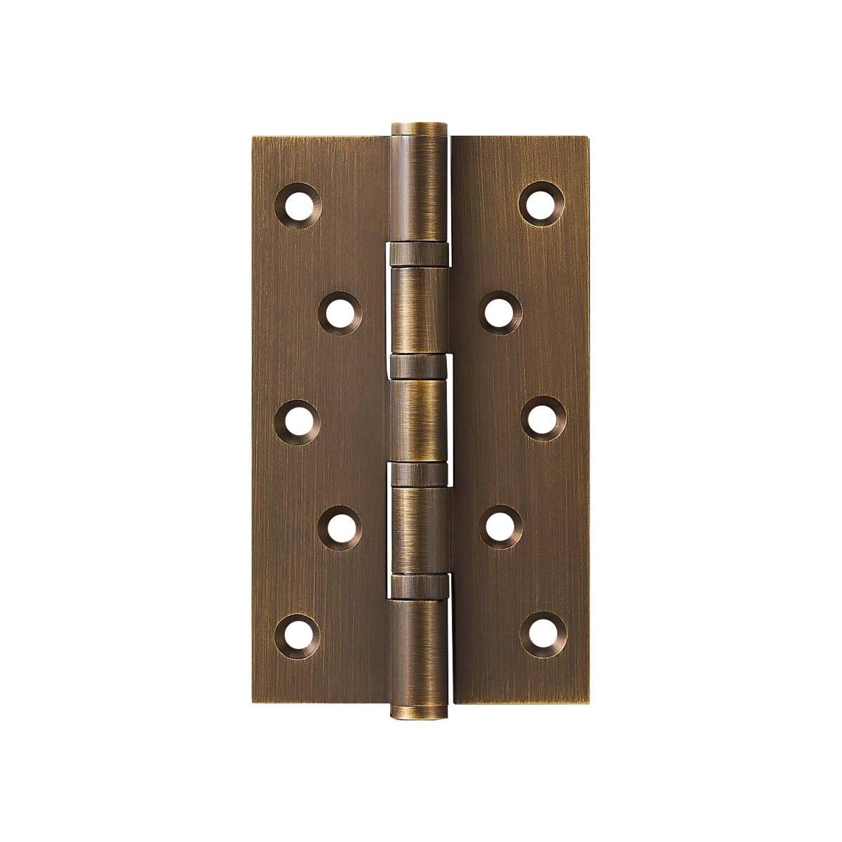 Smooth Solid Brass Butt Hinge | Bronze S - M