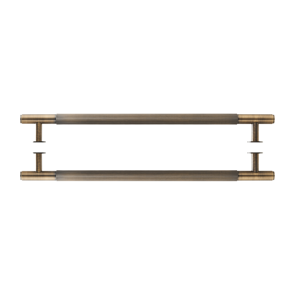 Belzer Double-Sided Solid Brass Door Pull | Bronze L - XL