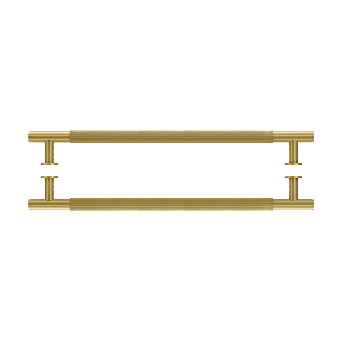 Belzer Double-Sided Solid Brass Door Pull | Gold L - XL