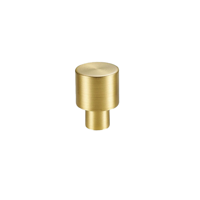 Dylan Solid Brass Knob | Gold