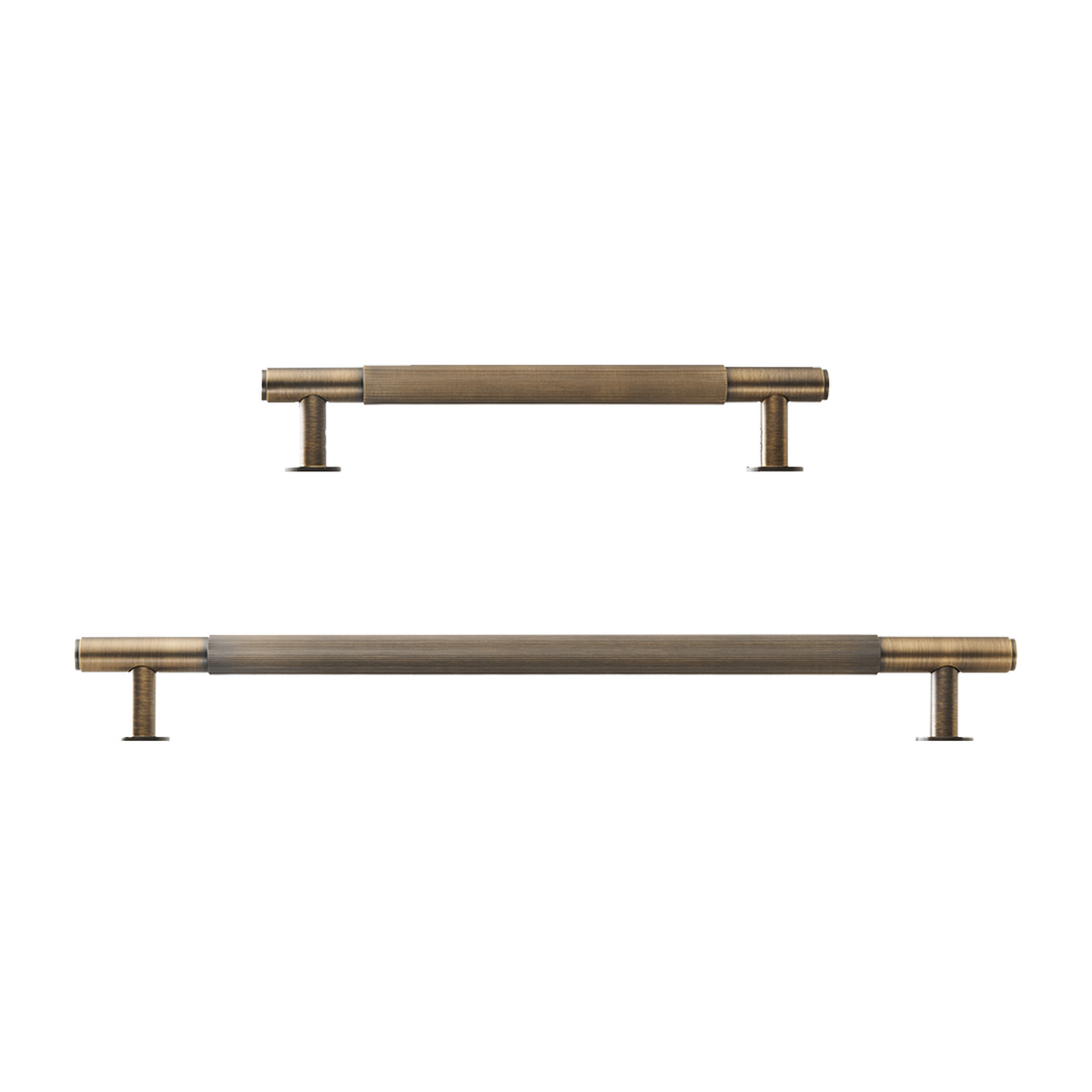 Belzer Single-Sided Solid Brass Door Pull | Bronze L - XL