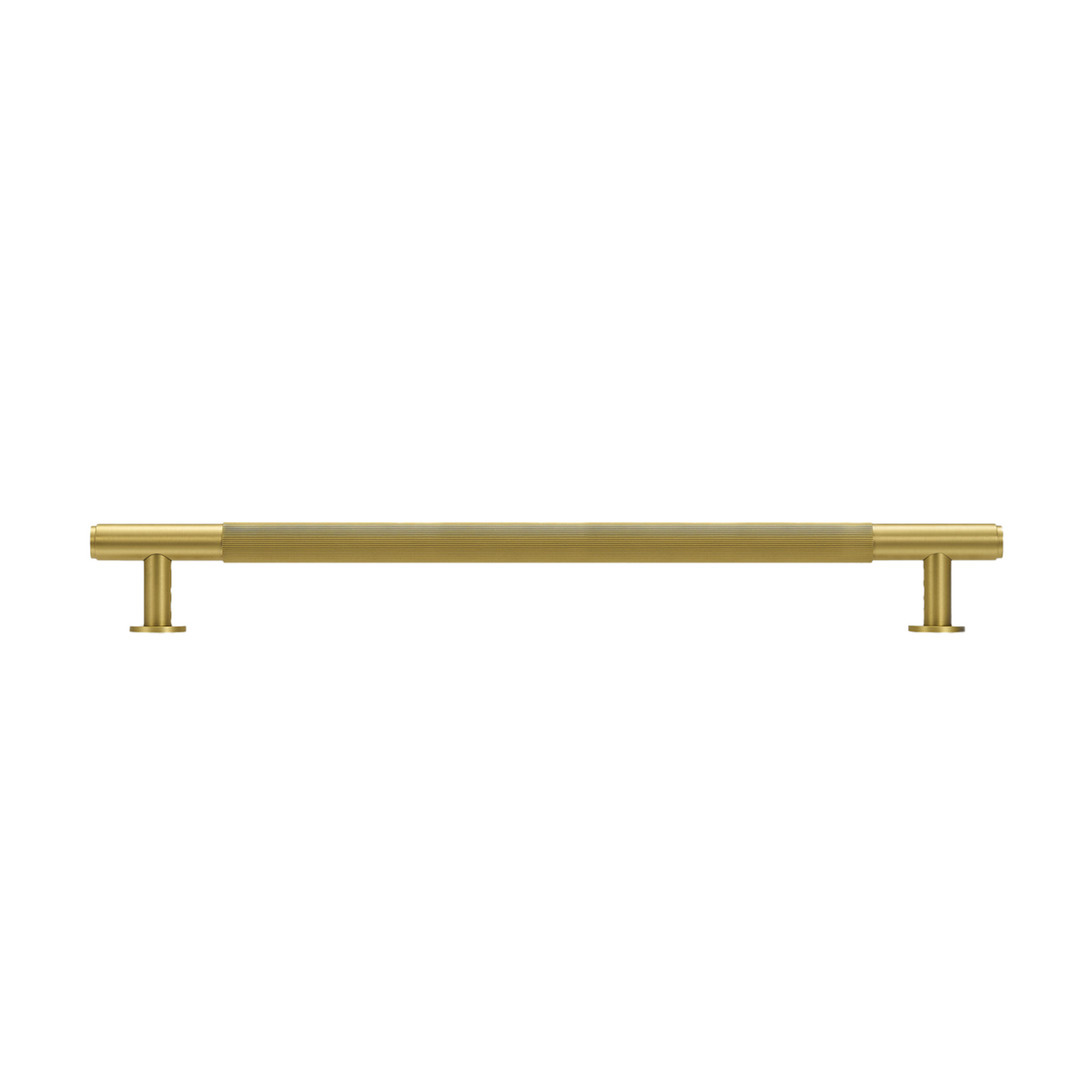 Belzer Single-Sided Solid Brass Door Pull | Gold L - XL