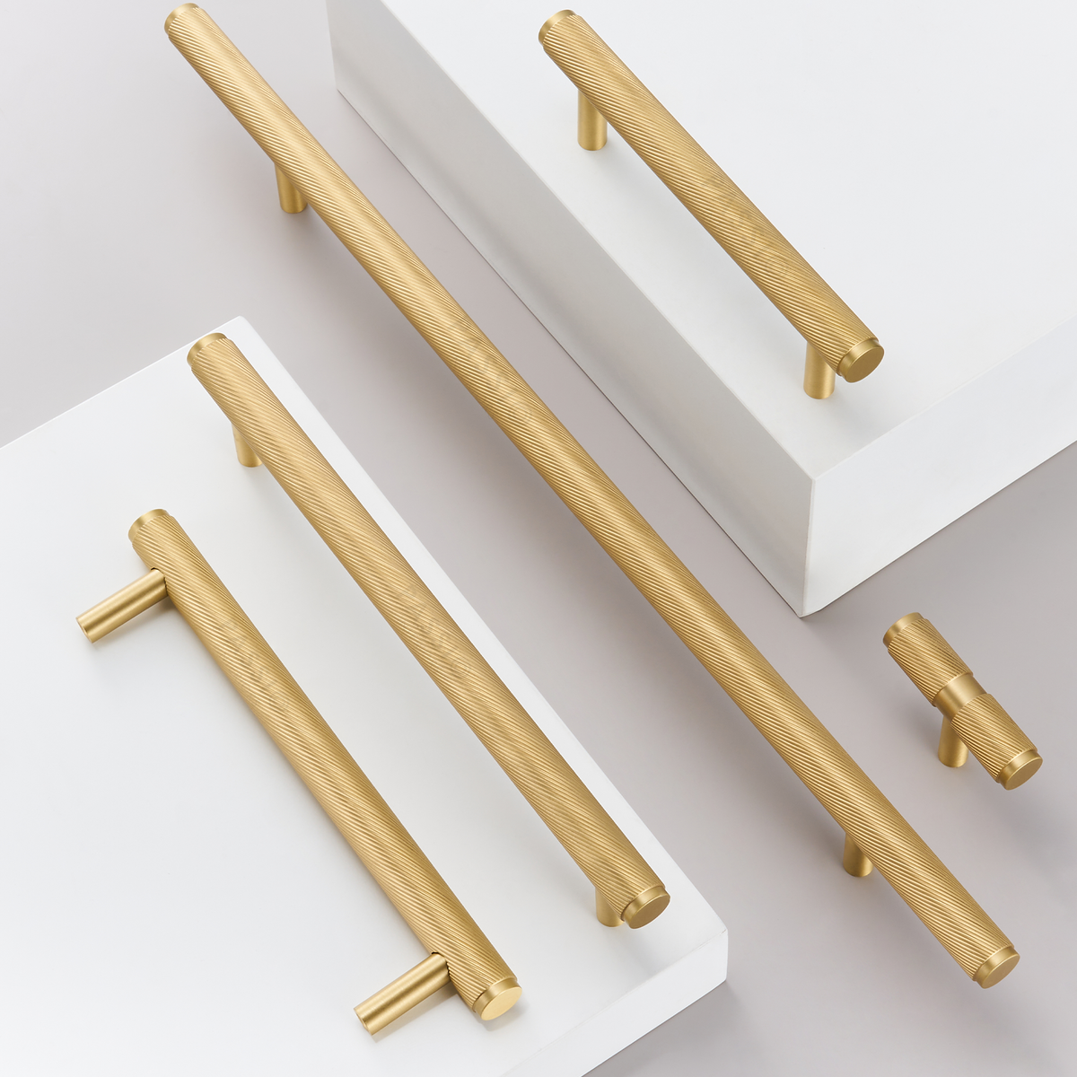 Twirlix Solid Brass Handle II | Gold XS - XL